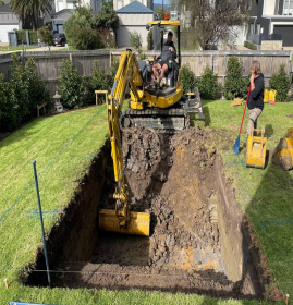 Swimming Pool Excavation